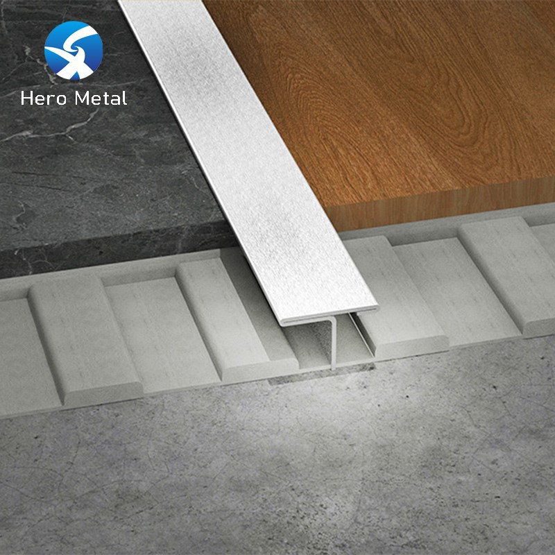 white t shape tile trim 10mm