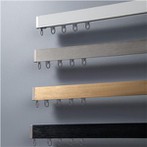 ستارة مخفية مسار ستارة قضيب ستارة