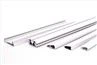 Ceiling Curtain Track Set With Wheeled Carriers And Hooks