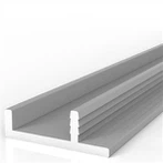 مقبض ألومنيوم على شكل F