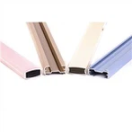 مسار الستارة الصناعية المرن الألومنيوم