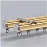 Sliding Aluminum Curtain Track