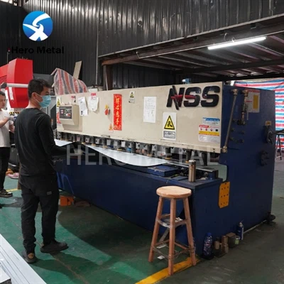 خطوات إنتاج خطوط الديكور المصنوعة من الفولاذ المقاوم للصدأ