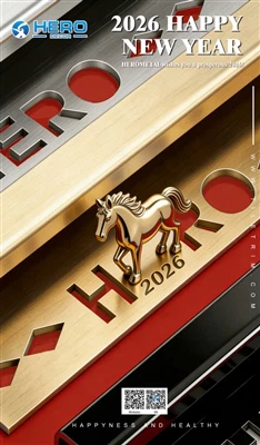 صياغة المستقبل: HERO METAL تهنئ شركائنا العالميين بالعام الجديد