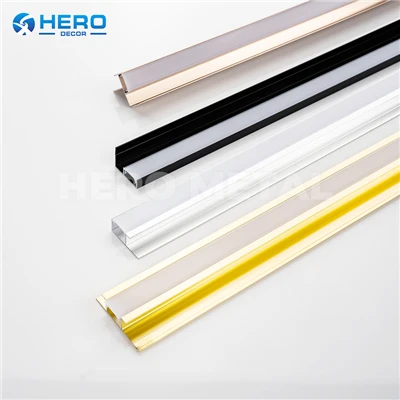 Aluminum Profile For Led Strip Light factory